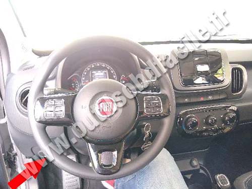 Fiat Mobi - Tableau de bord