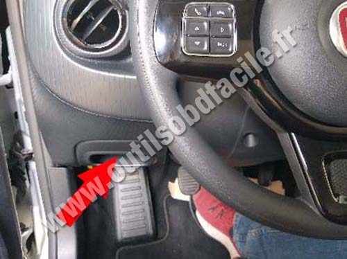 Fiat Mobi - Vide poche