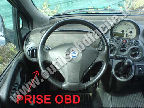 Fiat Multipla tableau de bord