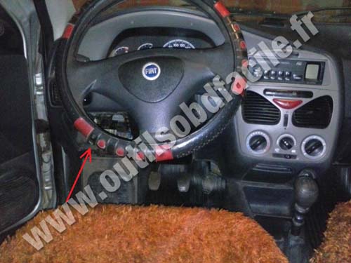Fiat Palio tableau de bord