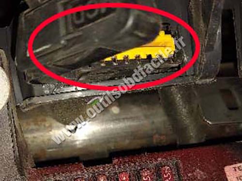 Fiat Palio - Prise OBD