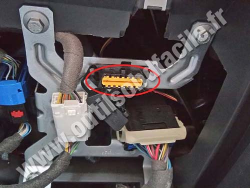 Fiat Palio (326) - Connecteur OBD
