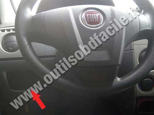 Fiat Palio (326) - Tableau de bord