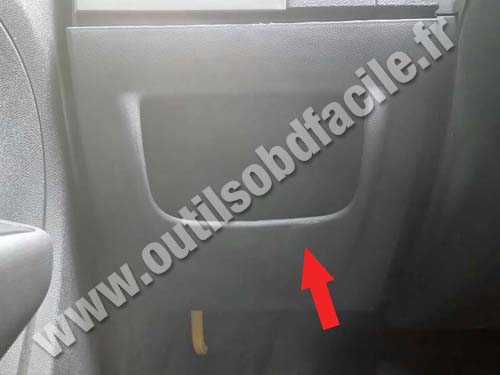 Fiat Palio (326) - Vide poche