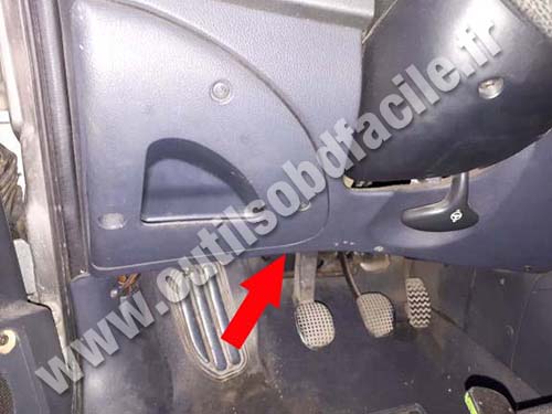 Fiat Punto - Pédalier