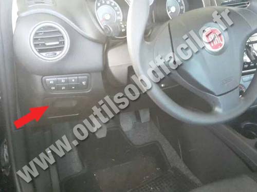 Fiat Punto 3 - Tableau de bord