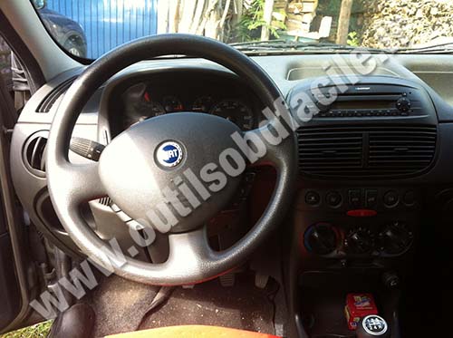 Fiat Punto 3 tableau de bord