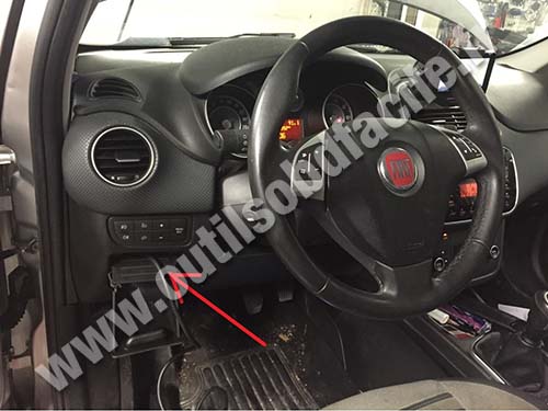 Fiat Punto Evo tableau de bord