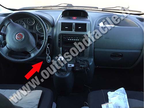 Fiat Scudo - Tableau de bord