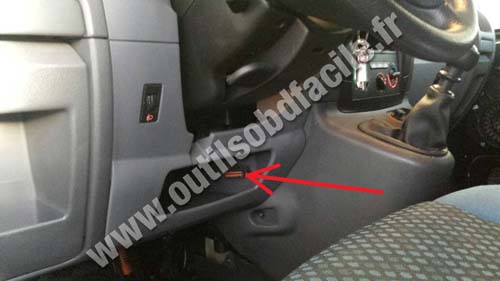 Fiat Scudo - Vide poche