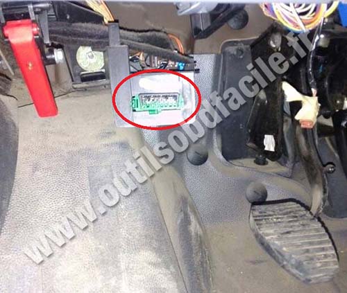 Fiat Scudo prise OBD2