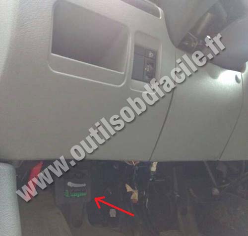 Fiat Scudo volant