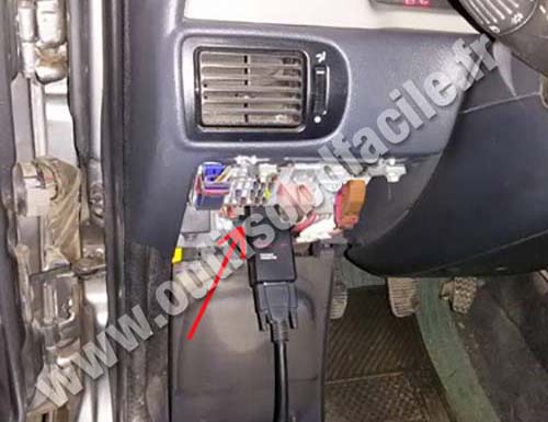 Fiat Siena boite à fusibles