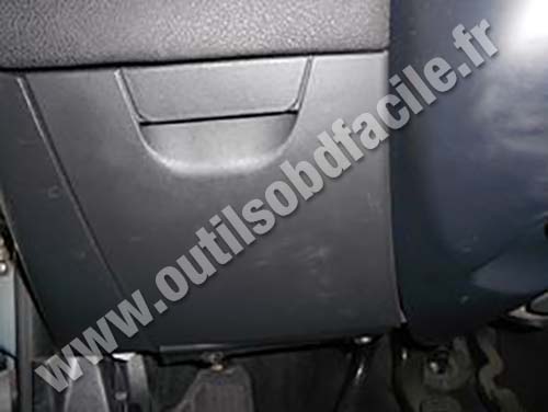Fiat stilo boite à fusibles