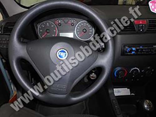 Fiat Stilo tableau de bord