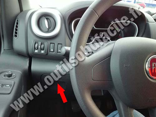 Fiat Talento - Volant