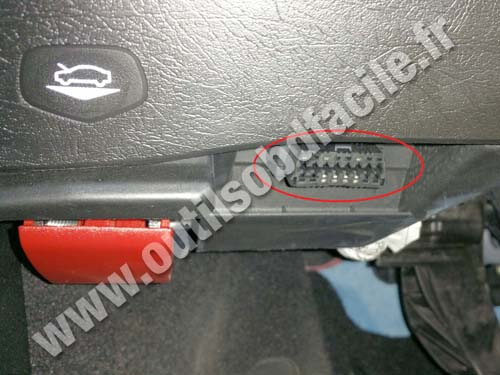 Fiat Tipo Prise OBD 2
