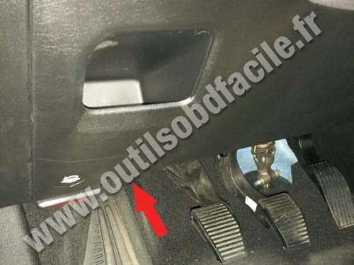 Fiat Tipo Pédalier