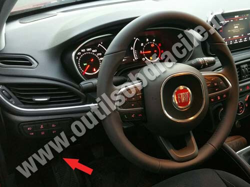 Fiat Tipo Tableau de bord