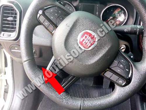 Fiat Toro - Tableau de bord 