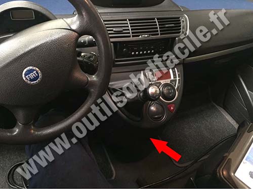 Fiat Ulysse - Tableau de bord
