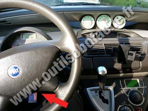 Fiat Ulysse - Tableau de bord