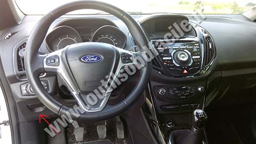 Ford B-Max tableau de bord