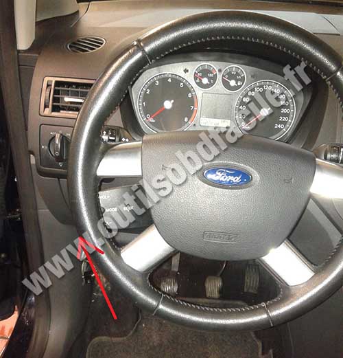 Ford C-Max tableau de bord