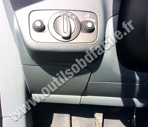 Ford C-Max II cache protection