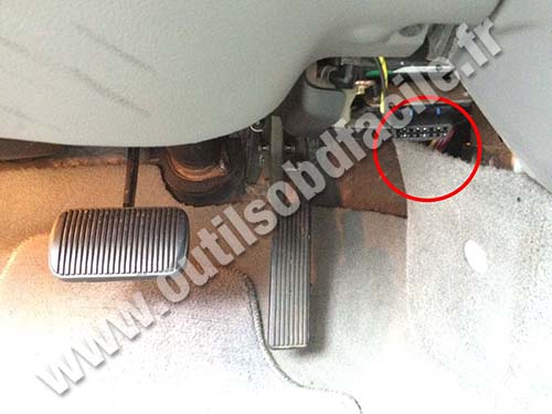 Ford Crown Victoria Prise OBD