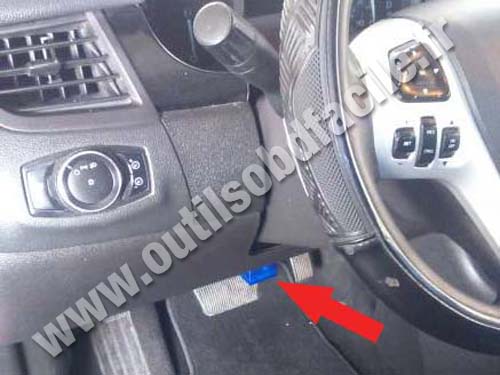 Ford Edge 1 Phase II - Tableau de bord