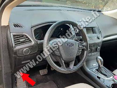 Ford Edge - Tableau de bord