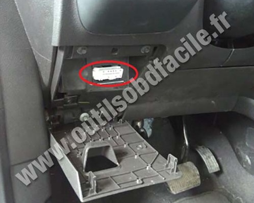 Ford Escape prise OBD