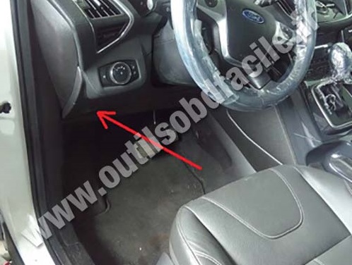 Ford Escape tableau de bord
