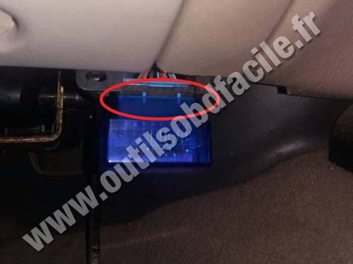Ford Excursion - Prise OBD2