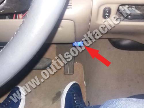 Ford Excursion - Volant