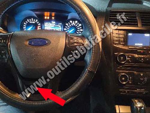 Ford Explorer - Tableau de bord