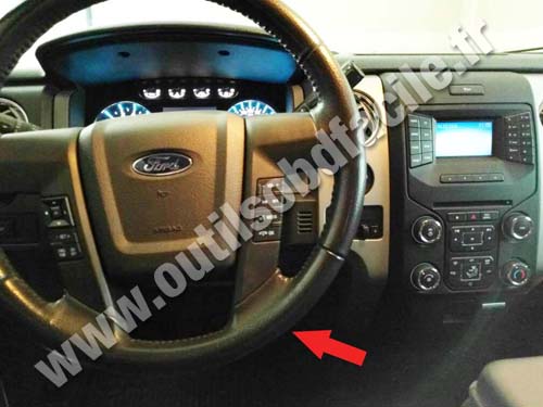 Ford F150 XII - Tableau de bord