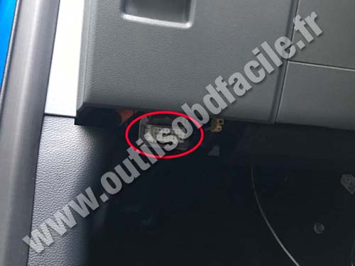 Ford F150 - Prise OBD