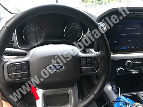 Ford F150 - Tableau de bord