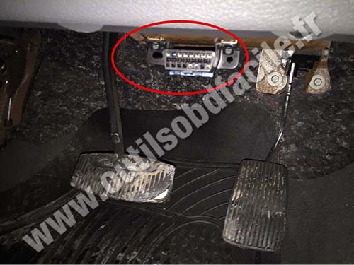 Ford F150 Connecteur OBD2