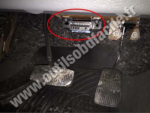 Prise OBD2 pour les Ford F150 (2004 - 2008) alfa romeo 156 fuse box location 