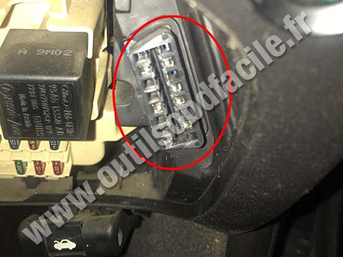 Ford Falcon - Prise OBD