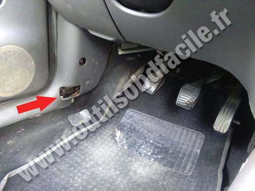 Ford Fiesta IV - Porte conducteur