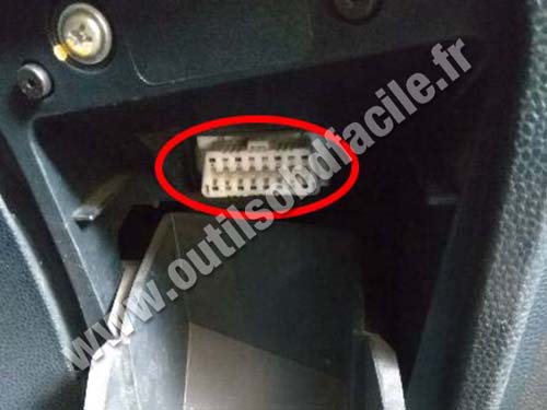Ford Fiesta - Prise OBD
