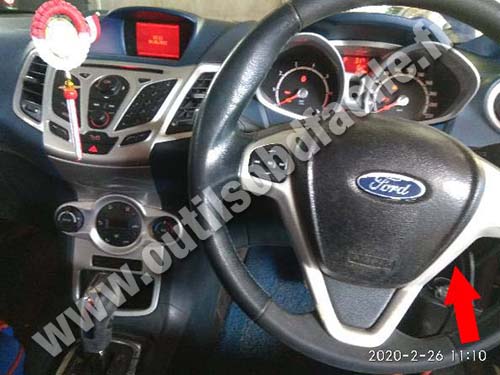Ford Fiesta - Tableau de bord