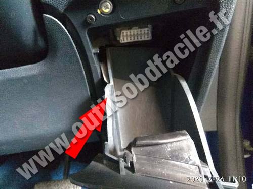 Ford Fiesta - Vide poche