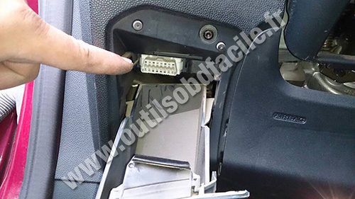 Ford Fiesta prise OBD