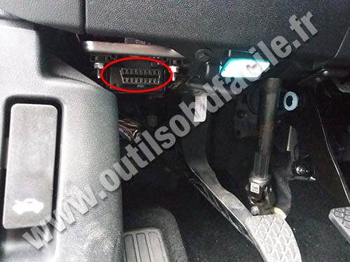 Ford Fiesta - Prise OBD