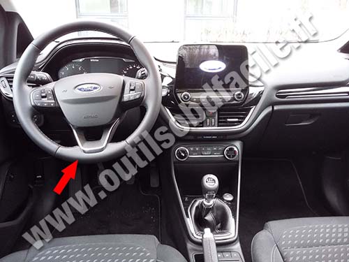 Ford Fiesta - Tableau de bord